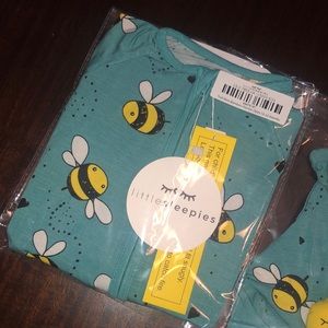 Little sleepies zippy + lovey